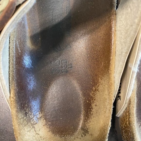 Birkenstock Gizeh T Strap Flip Flops Women’s Size 36 - Picture 8 of 11